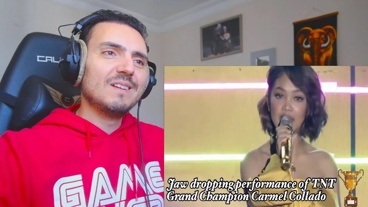Carmelle Collado - TNT Grand Champion Reaction