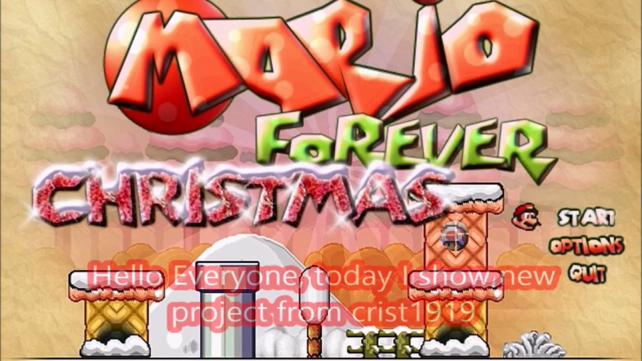 Mario Forever - Christmas Special Part 1 by Crist1919, Phantom Sapphire & Xykijun (Christmas Wave)