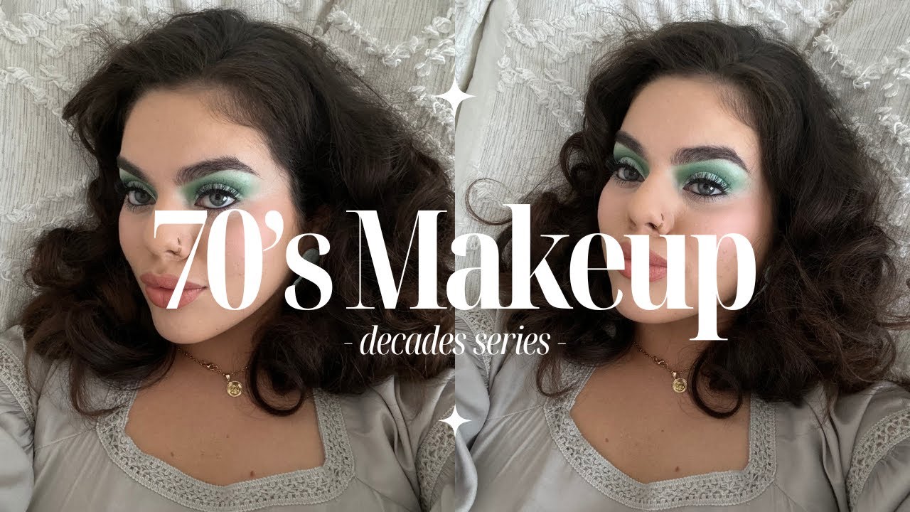 Decades Makeup: 70's makeup look