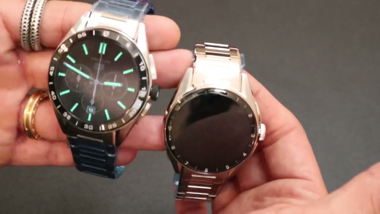 New Tag Heuer Connected Calibre E4. SBR8A10.BA0616. SBR8010.BT6255