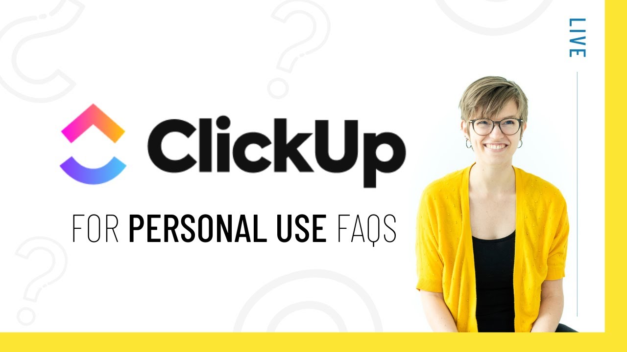 ClickUp для личного использования: ответы на частые вопросы