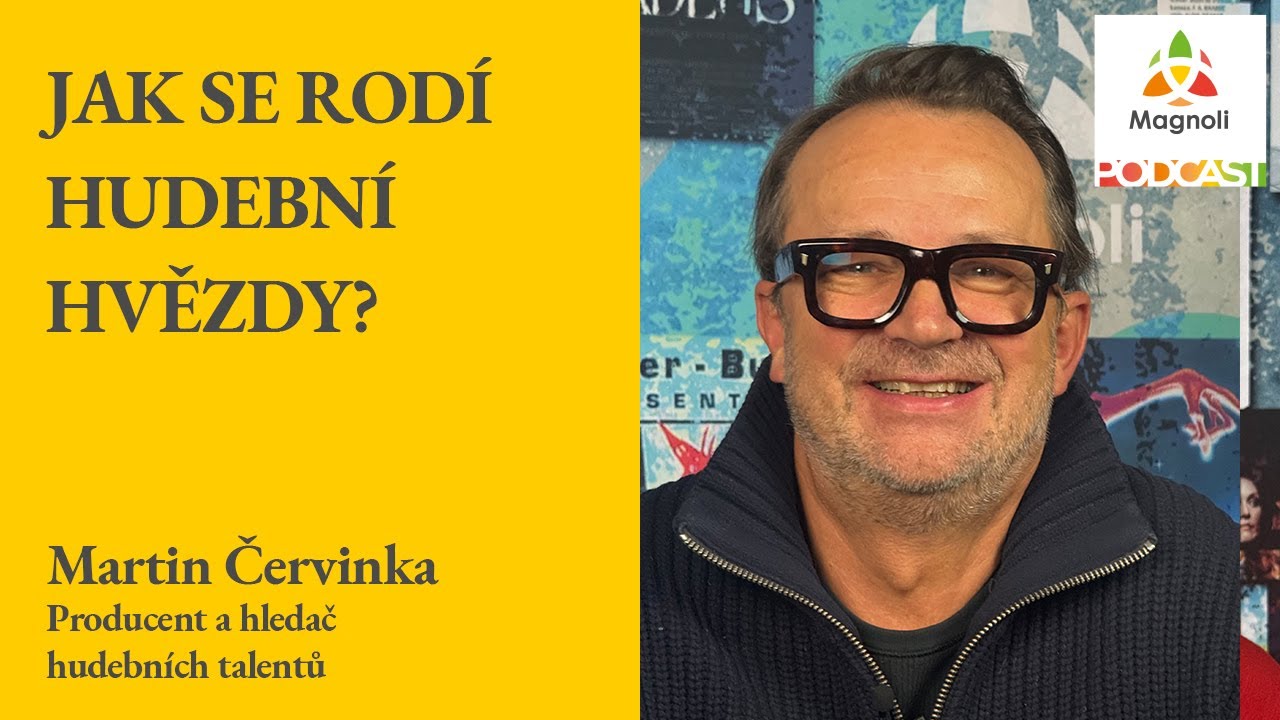 Lovec talentů Martin Červinka: Jak se pozná budoucí hvězda? 🌟