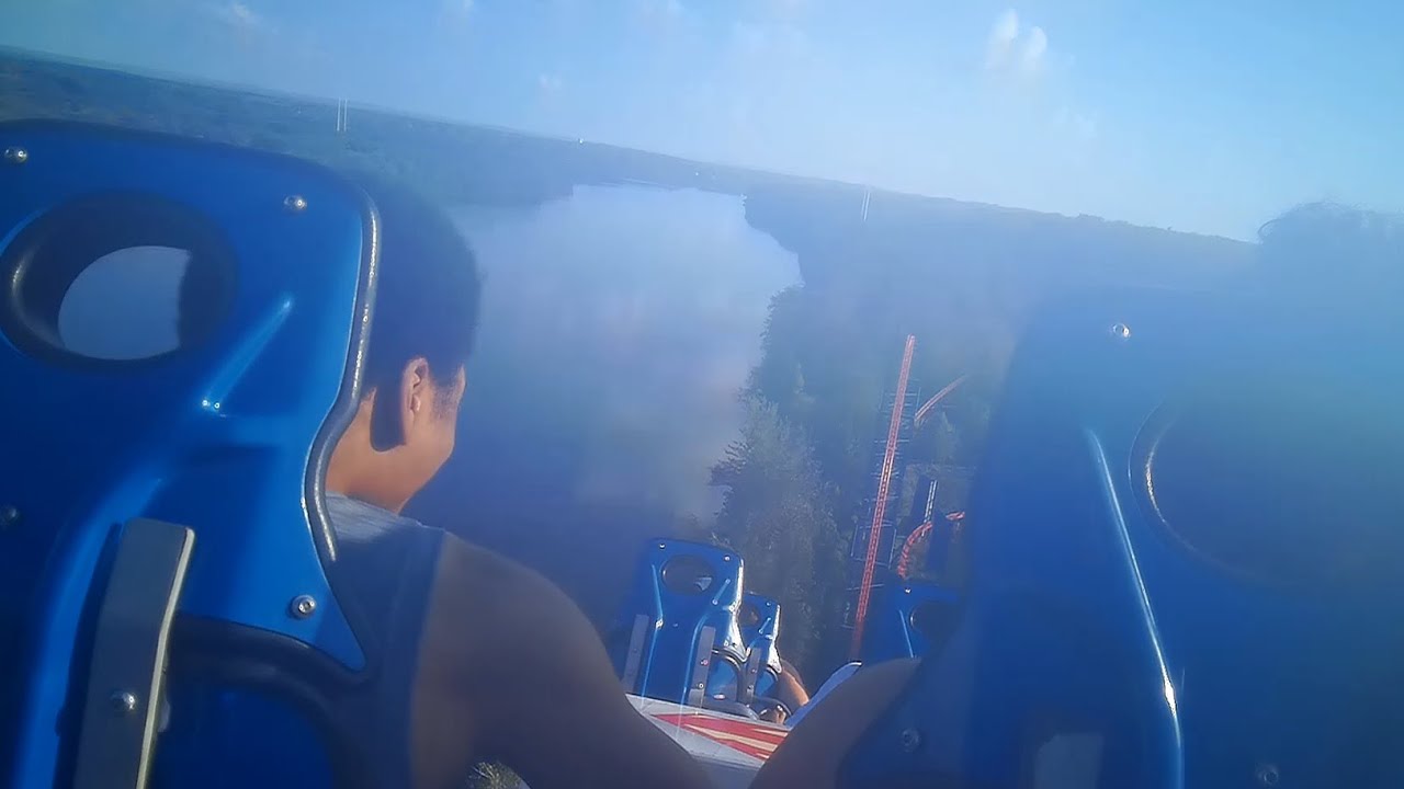 Superman The Ride Six Flags New England POV