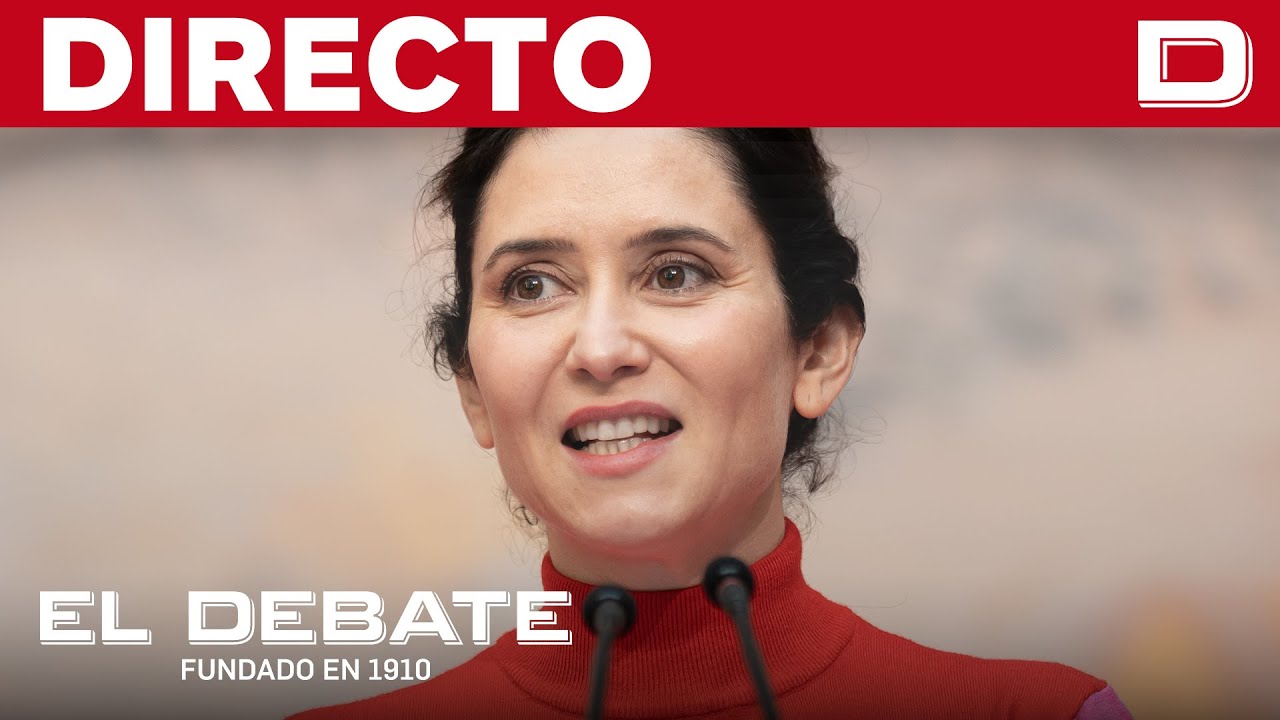 DIRECTO | Ayuso participa en un acto en Versalles (Francia)