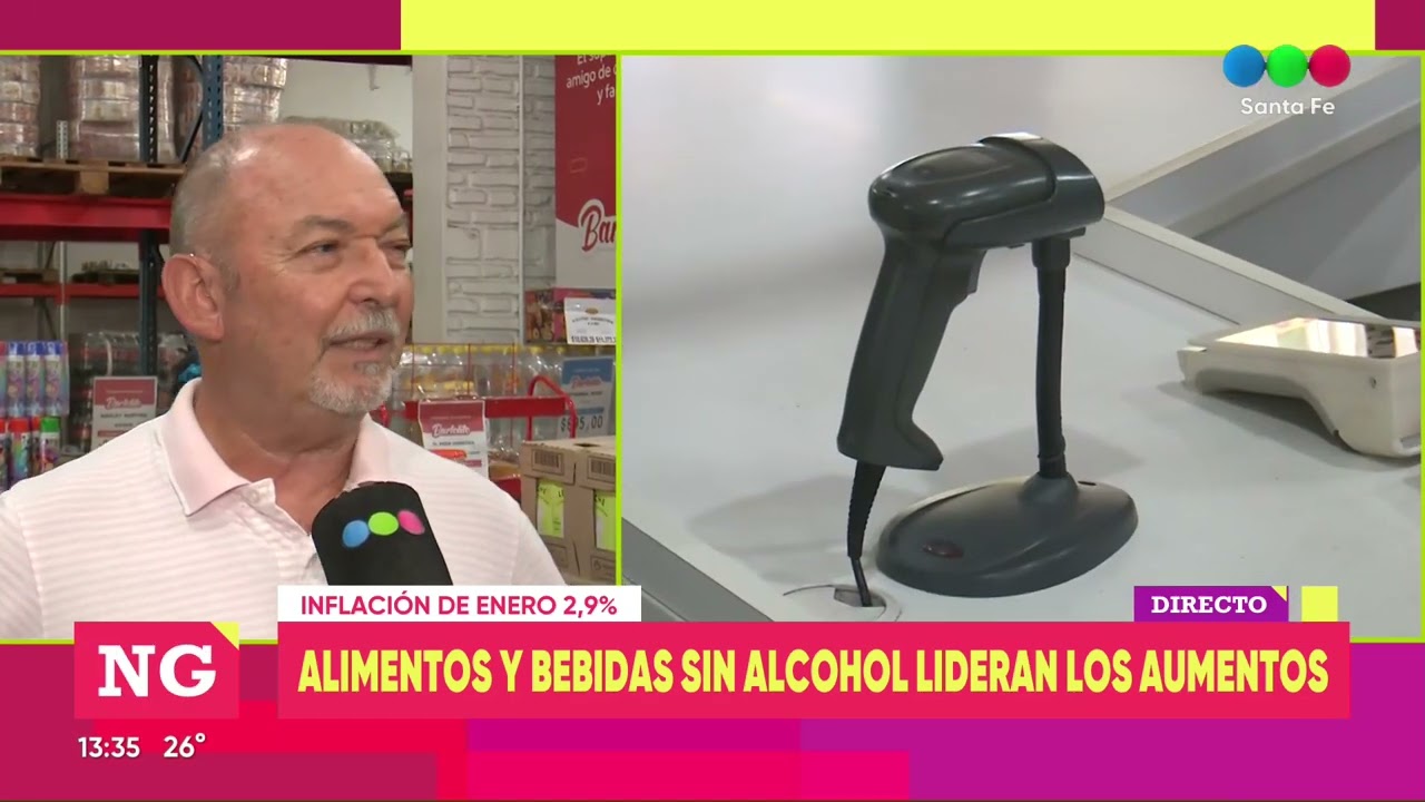 Inflación: los alimentos y las bebidas sin alcohol encabezan el ranking de los aumentos