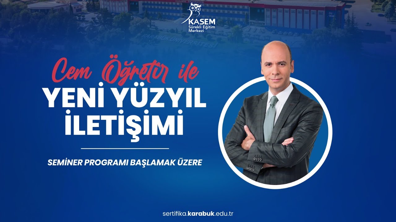 Cem &Ouml;ğretir İle Yeni Y&uuml;zyıl İletişimi 10 Nisan 2025