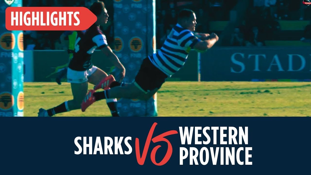 Rugby - Sharks vs Western Province - U18 Craven Week - 10 July 2025