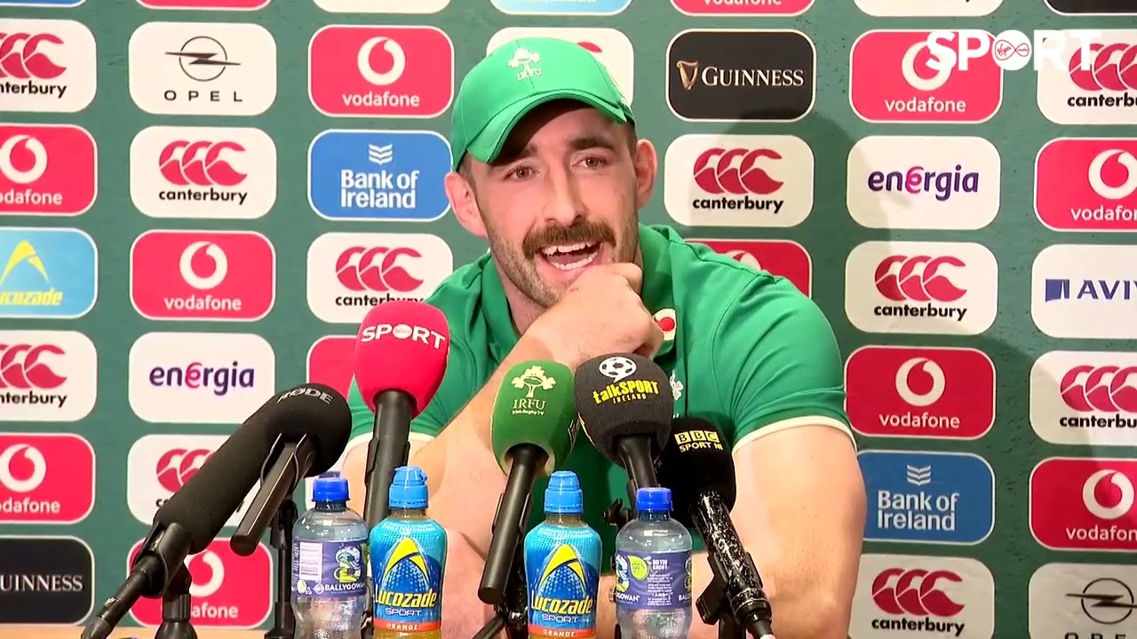 Jack Conan on Ireland v Scotland Challenge | Six Nations Press Conference