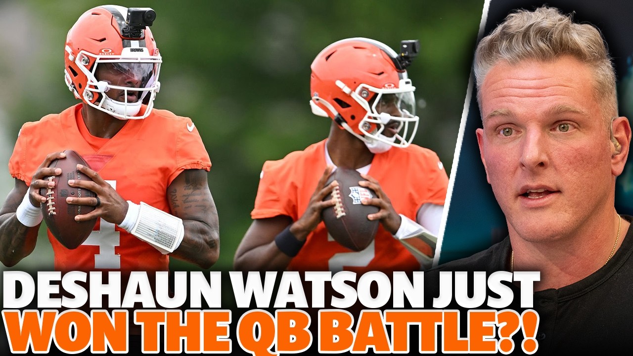 Deshaun Watson May Have Just Won The Browns Starting QB Job...