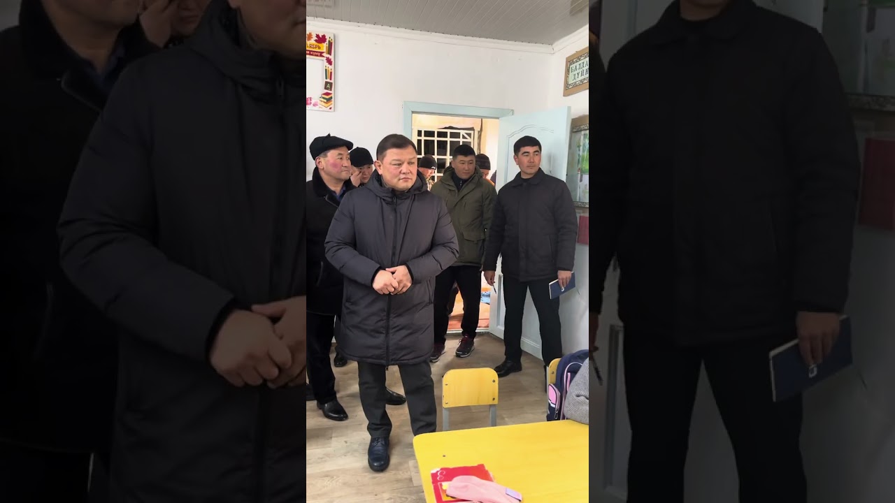 Талас облусунун, Чолпонбай айылынын С.Сыдыкова атындагы мектептин абалы менен таашу.