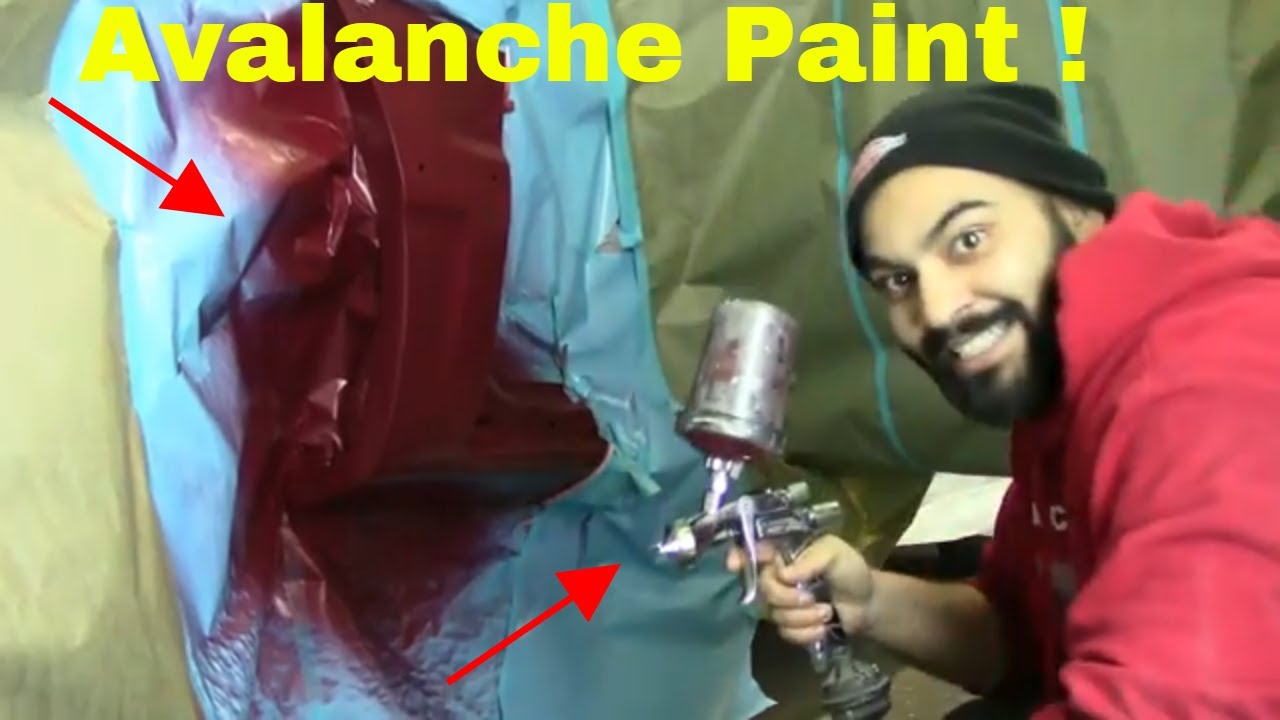 Chevy Avalanche rust repair Part 3