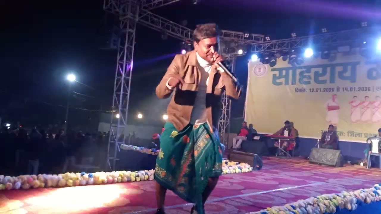 Santali sohorai video song, mr.pardip #