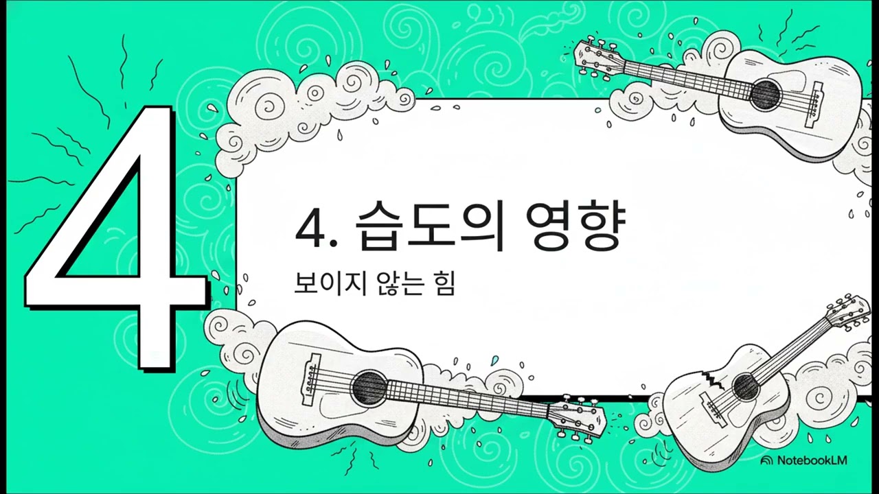 Making Guitar HongSik Uhm / 엄홍식 기타 / 기타 관리법