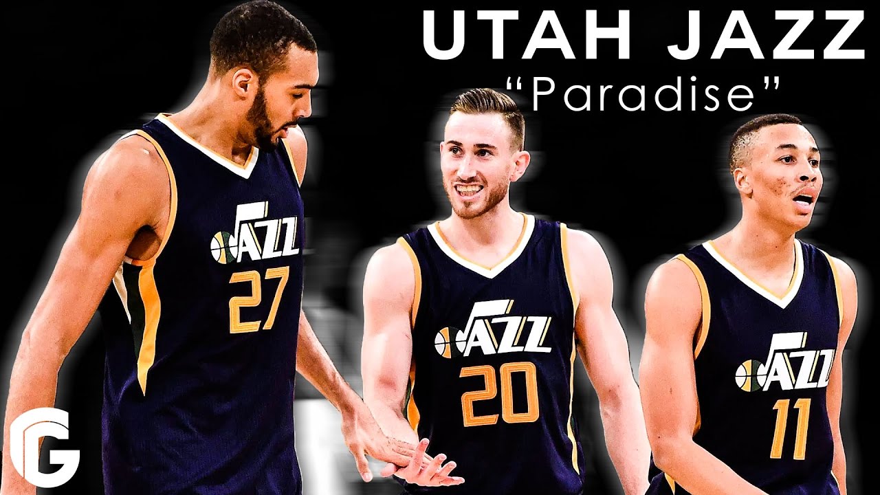 Utah Jazz 2017 Playoffs Mix: Paradise ᴴᴰ
