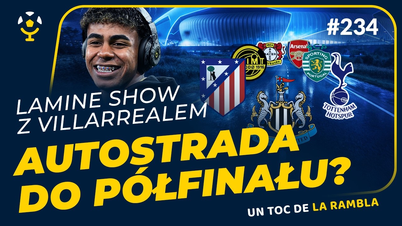 Pierwszy hat-trick Lamine Yamala | Podcast UTDLR #234