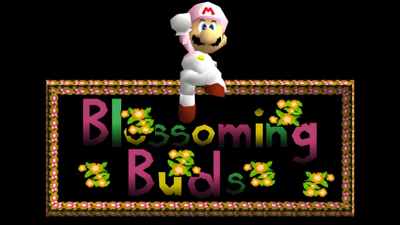 ⭐ Super Mario 64 - Blossoming Buds