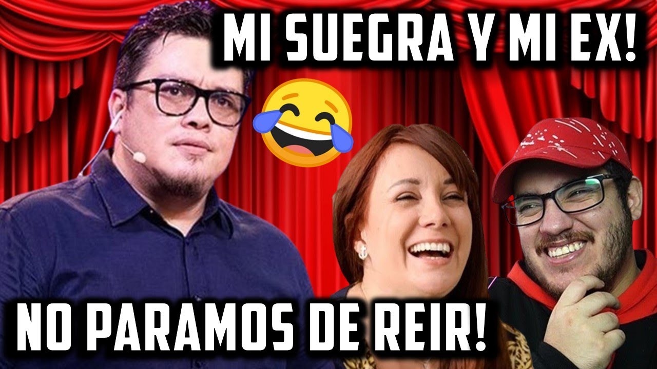 MADRE ARGENTINA REACCIONA A FRANCO ESCAMILLA - MI SUEGRA Y MI EX! NO PARAMOS DE REIR! 😂