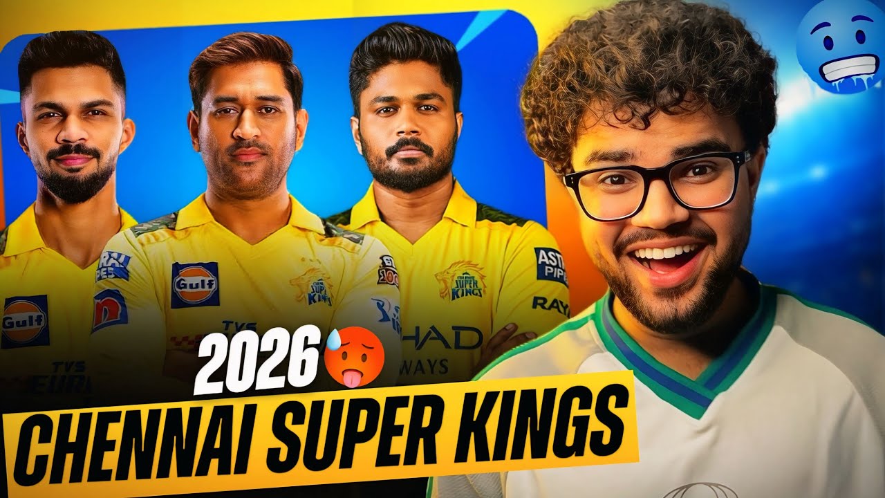 🥵“CSK 2025 REVIEW, FROM DADDIES ARMY TO BABIES ARMY”