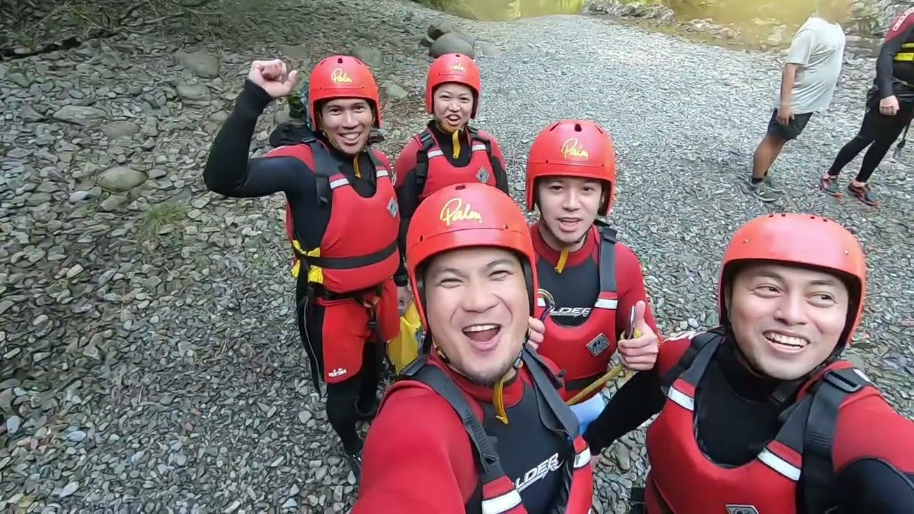 Canyoneering, UK, swimming, hiking, sliding, stemming, rappelling, scrambling.