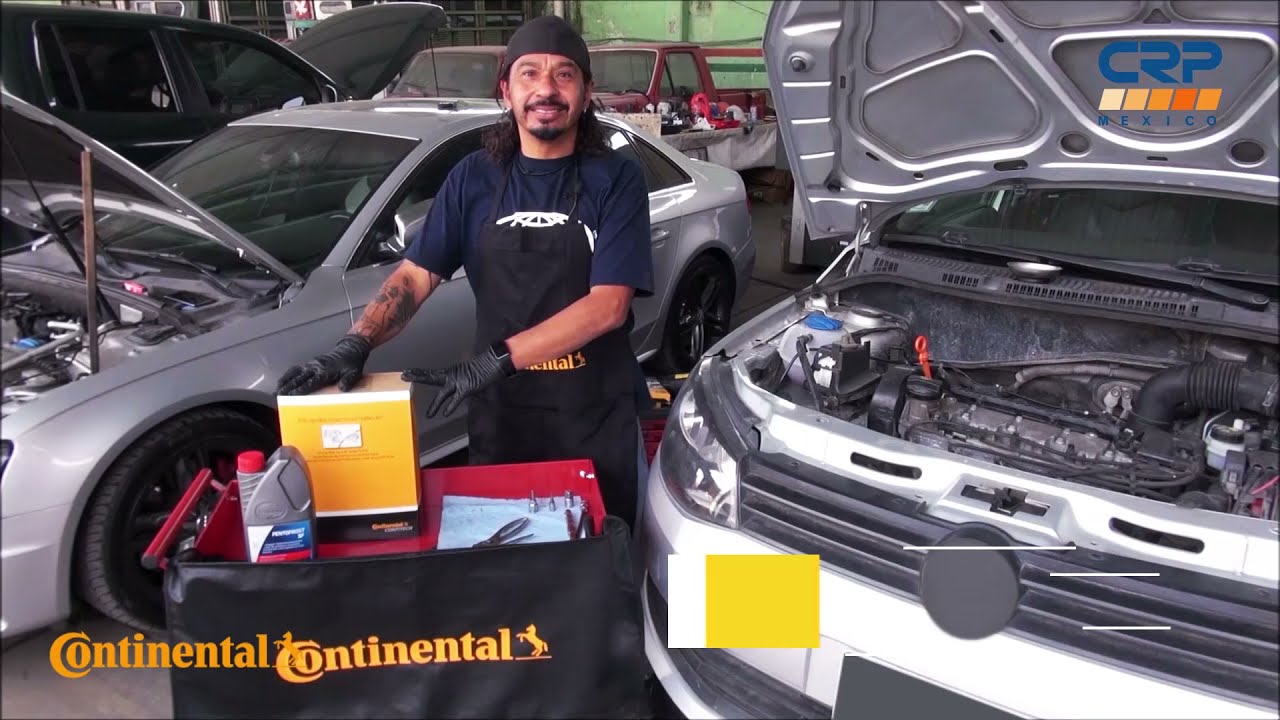 Tutorial cambio de banda y kit de distribución VW Gol 1.6L