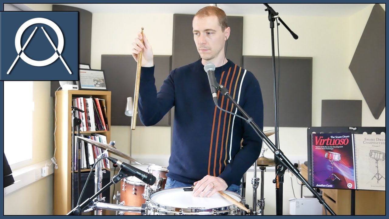 Developing Finger Control | Snare Drum Technique