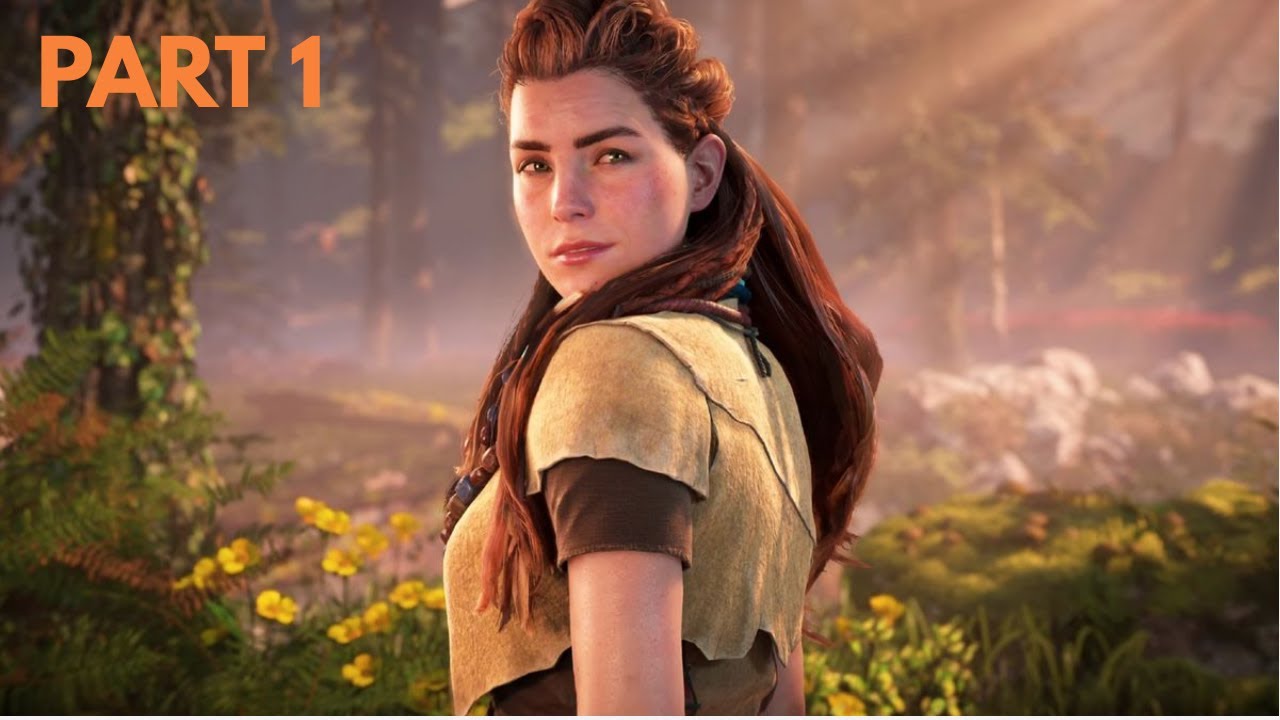 Horizon Zero Dawn: First Walkthrough! ALOY IS CURSED? NO COMMENTARY!