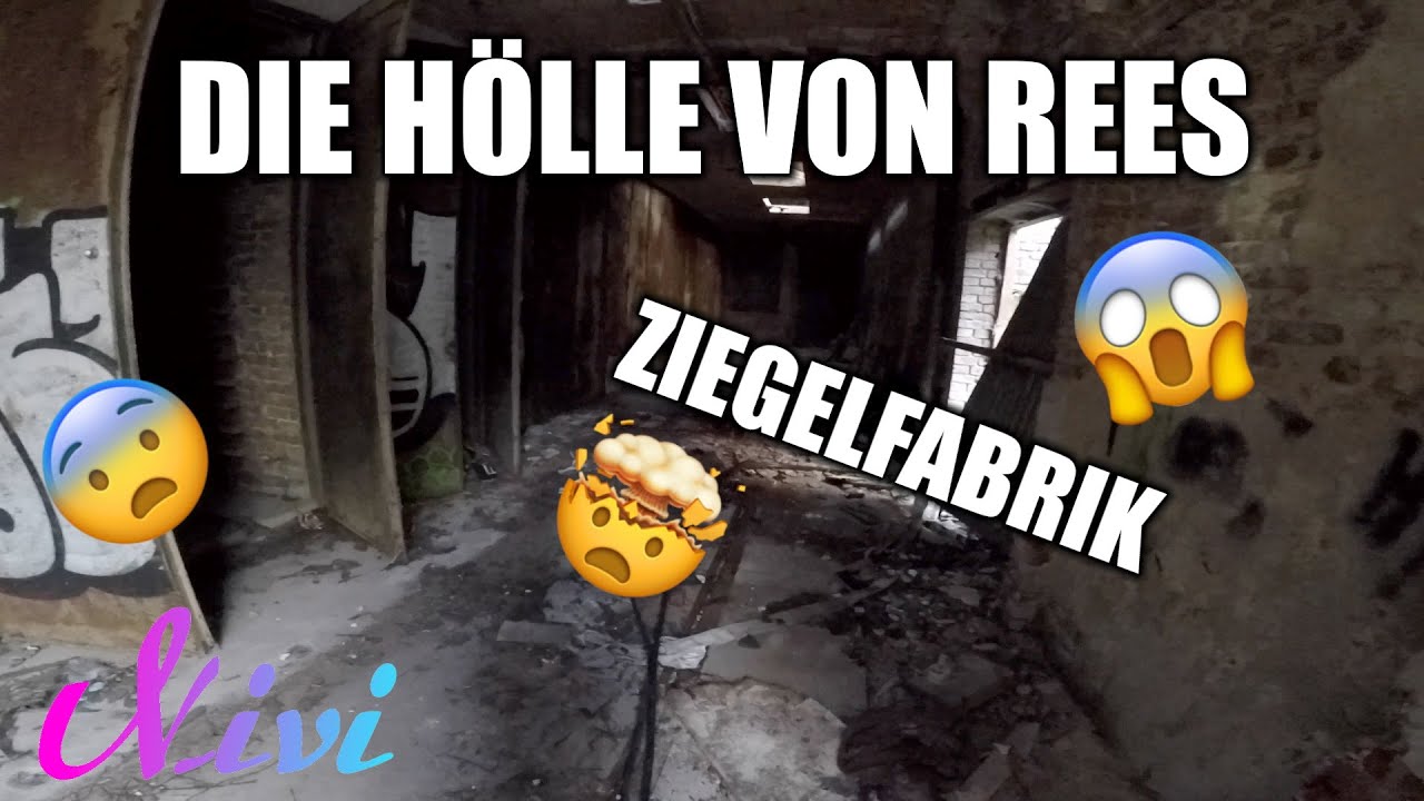 DIE HÖLLE VON REES [das Arbeiterlager] !!! | LostPlace | Nivi