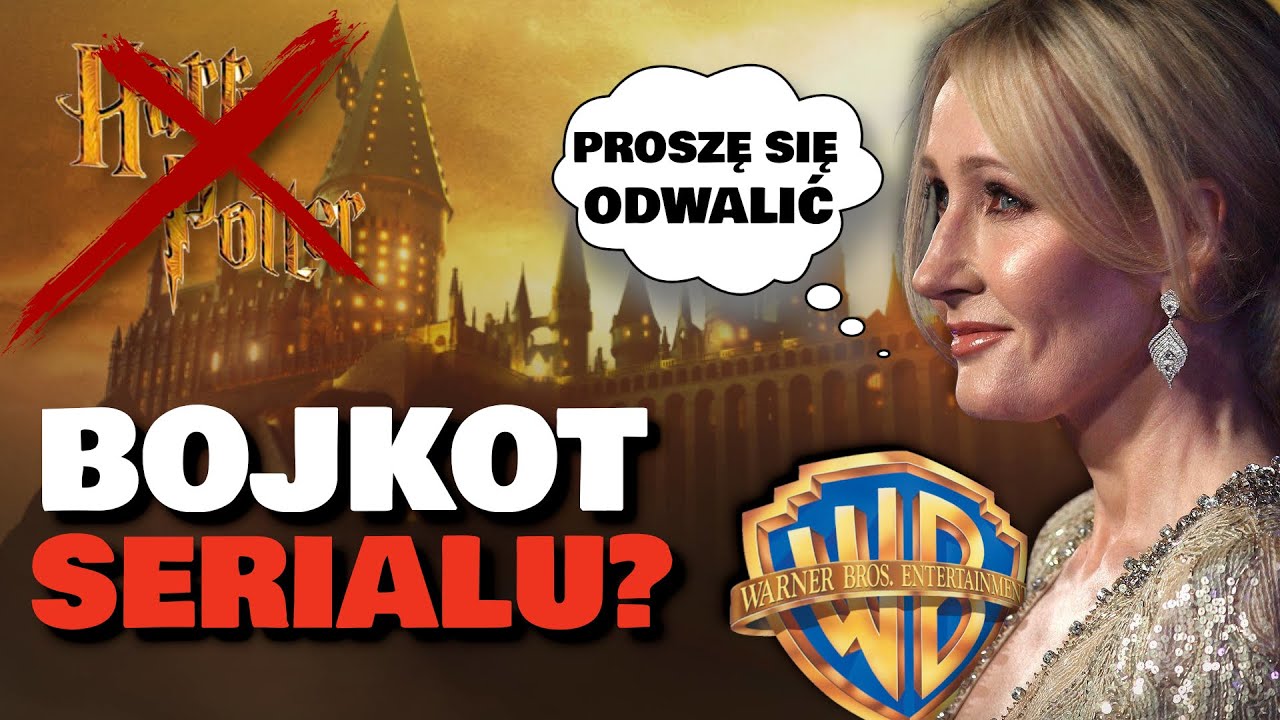 Warner Bros i Max W OBRONIE JK ROWLING. Harry Potter i bojkot serialu? PROSZĘ SIĘ ODWALIĆ!