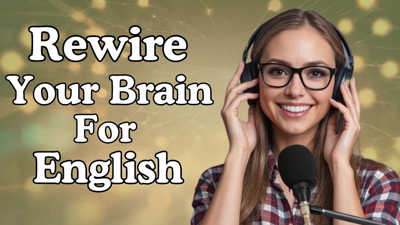 Rewire Your Brain Through Speaking Out Loud | English Fluency Tips! English Learning Podcast