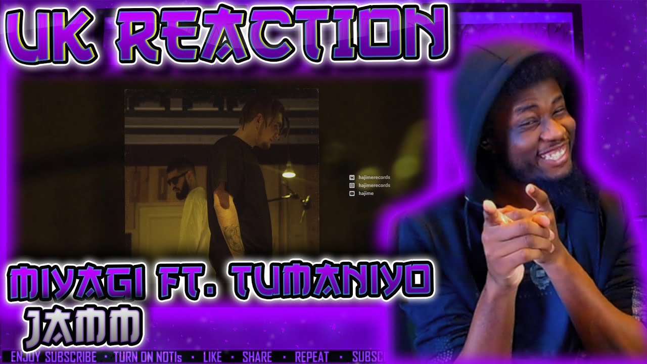 BIG JAM🕺🏿 | Miyagi feat. TumaniYO - JAMM (Official Audio) [UK REACTION🇬🇧]