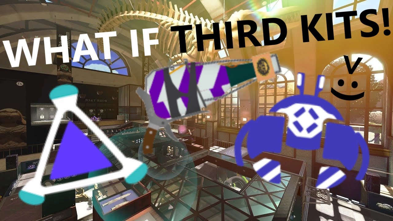 Giving EVERY Shooter THIRD KITS (Part 1| Long Shooters) Splatoon 3