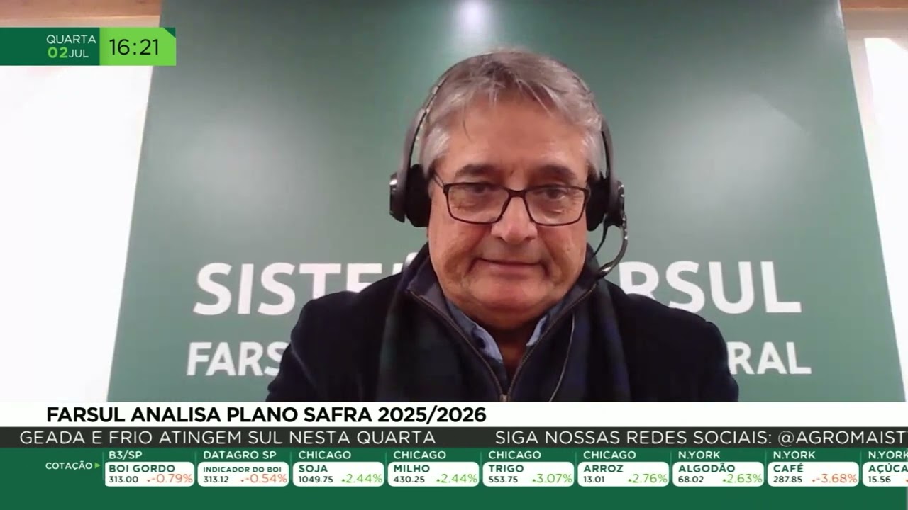 Farsul analisa Plano Safra 2025/2026
