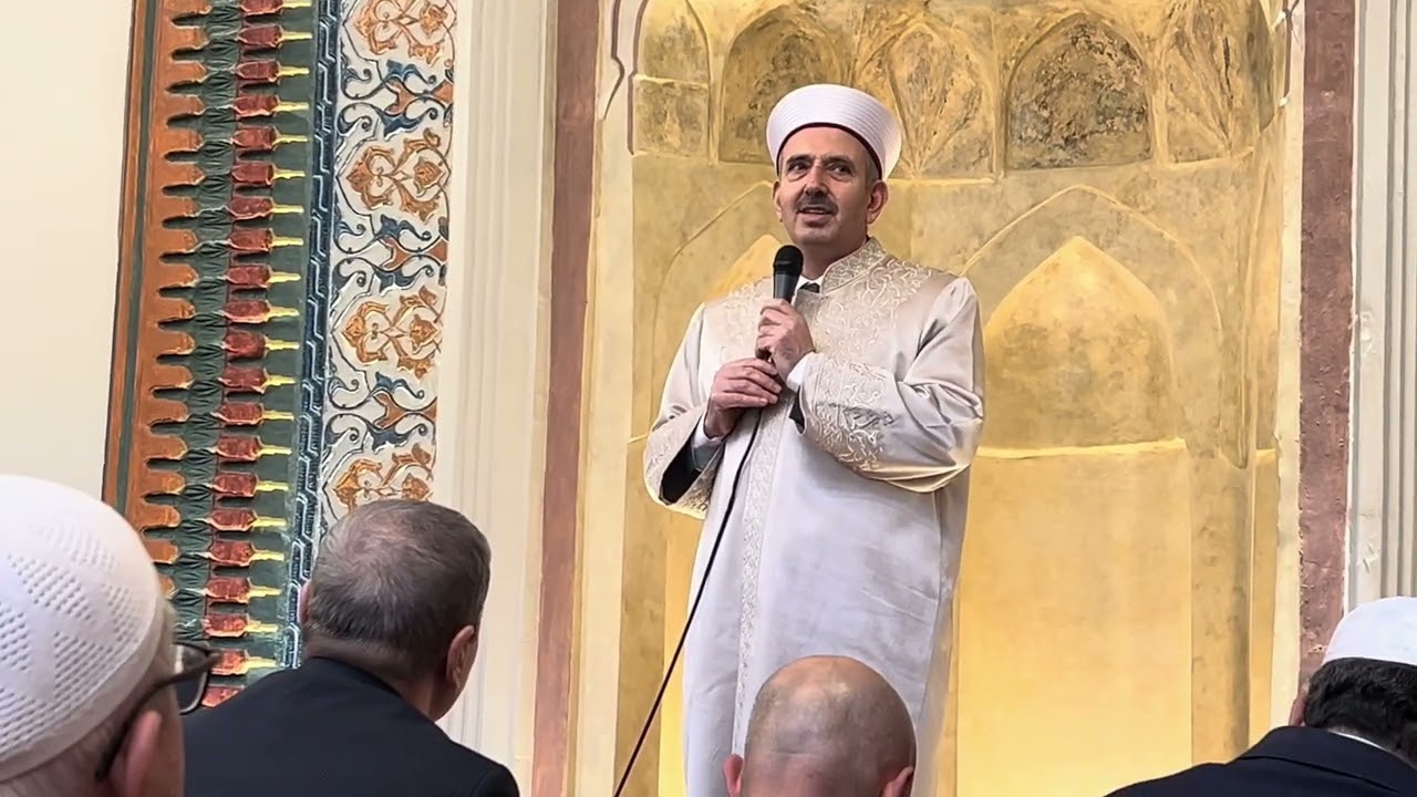 Kahramanmaraş Ulu Cami Deprem Sonrası İlk Kez İbadete Açıldı