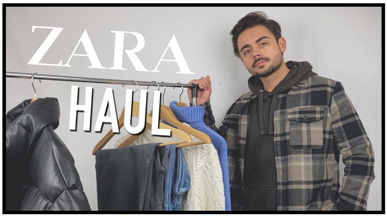 ZARA HERBST/WINTER HAUL 2020 | TRY ON HAUL | M&auml;nner Anziehsachen | Joel Ksn