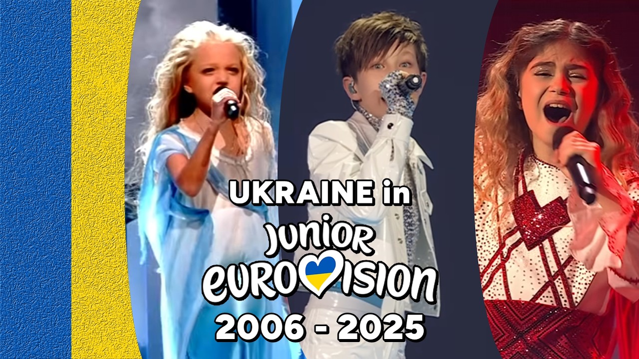 Ukraine 🇺🇦 in Junior Eurovision Song Contest (2006 - 2025)