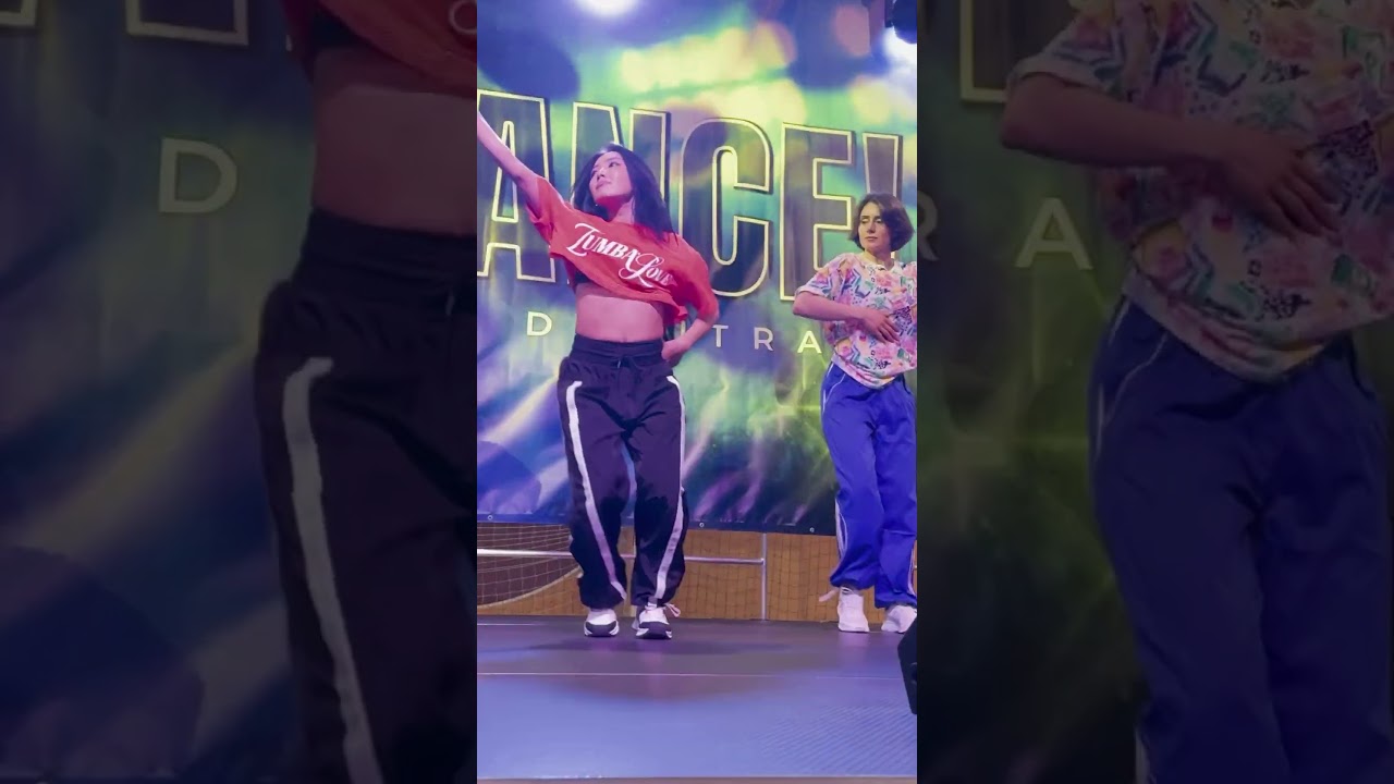 Hot Zumba energy #isfahanbellydanceschool #zumba