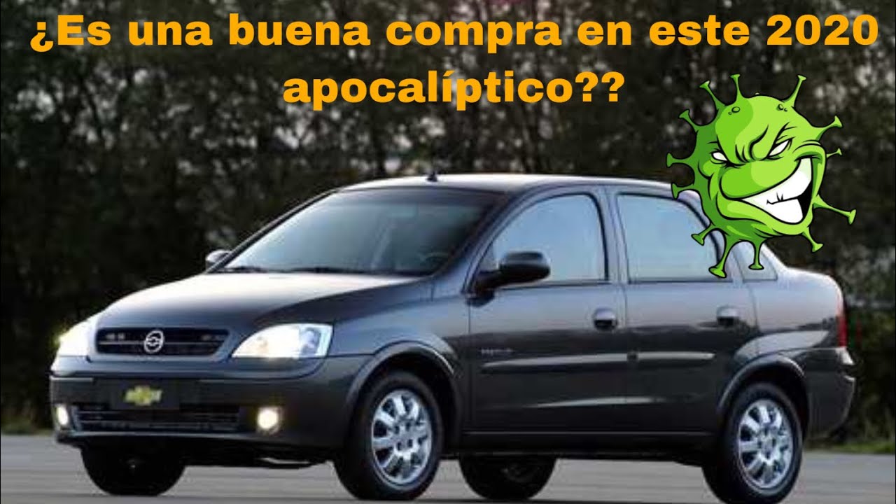 Chevrolet/Opel CORSA ¿una buena compra en el 2020? Retrorrevisado/opinión