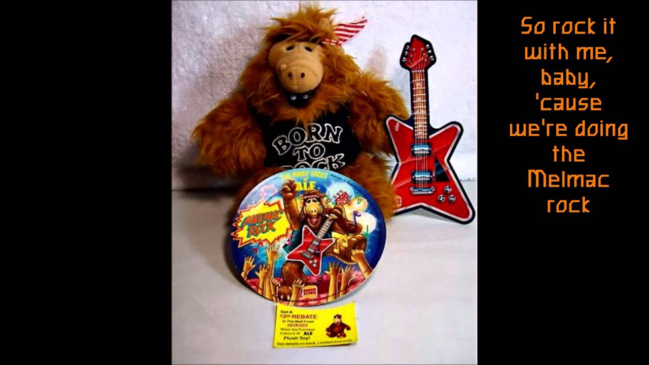 Alf - Melmac Rock (with lyrics)