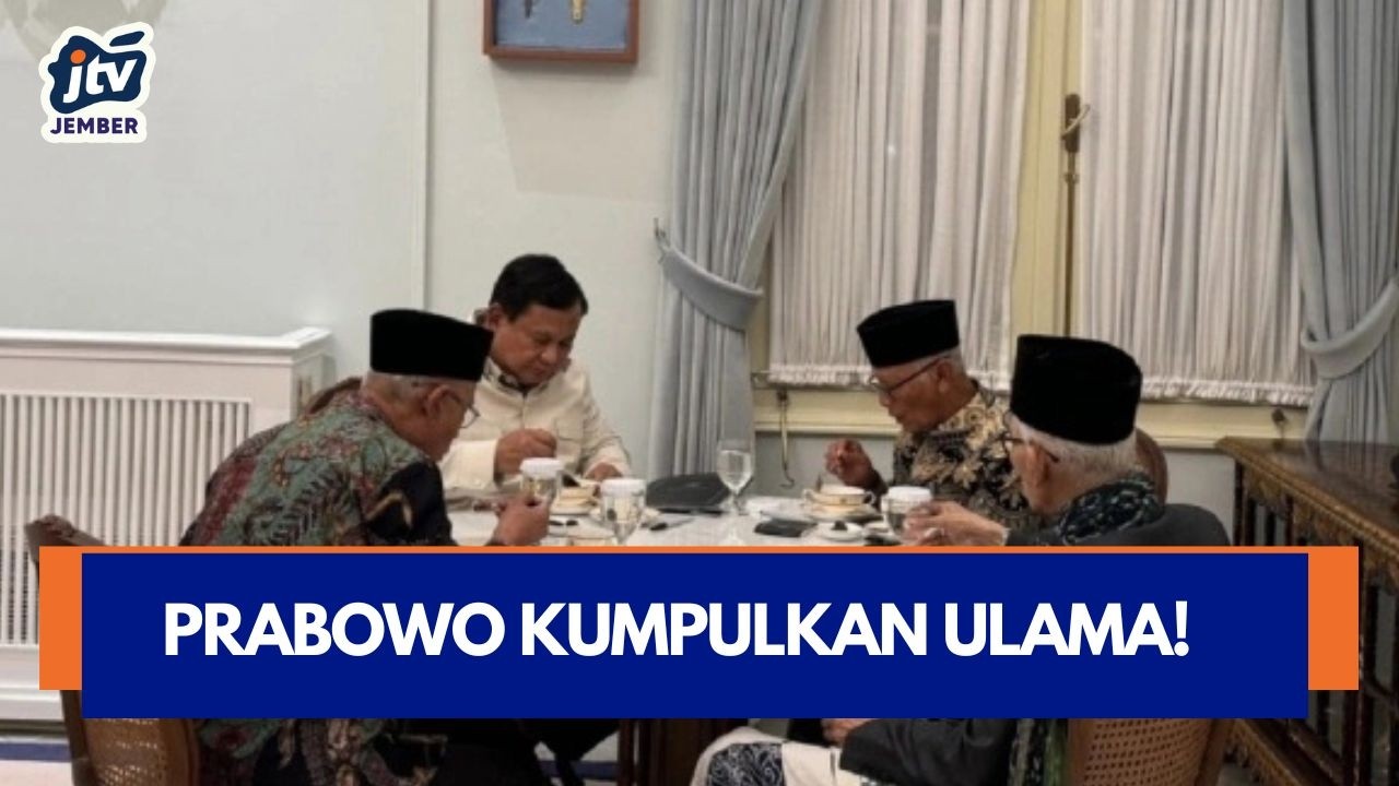[LIVE] Buka Puasa Bareng Ulama, Prabowo Bahas Lebaran & Geopolitik!