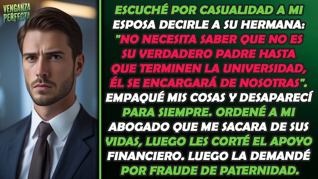 Mi esposa dijo que nunca abandonaría a los niños... Luego llegaron los resultados de ADN y todo ...
