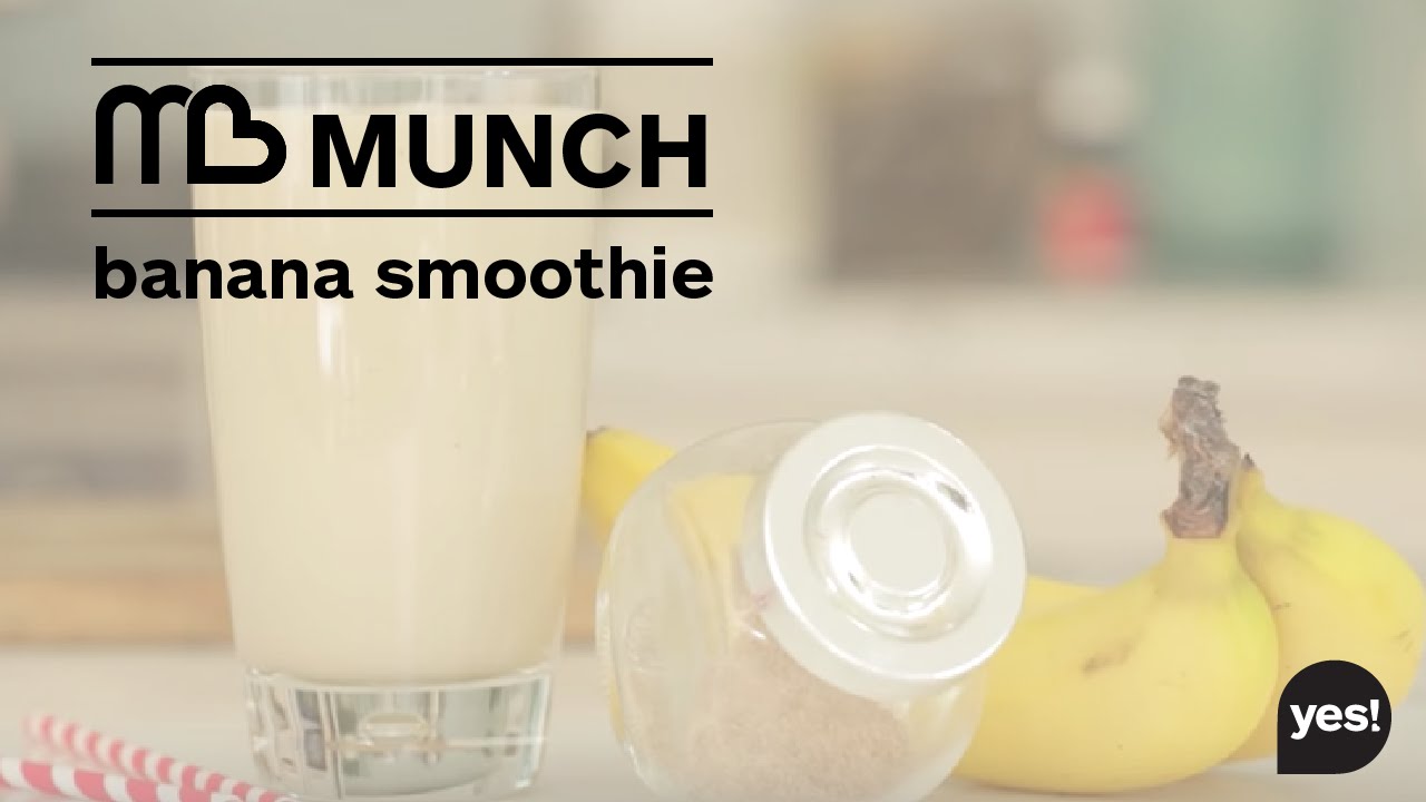 Banana smoothie : Michelle Bridges Recipe