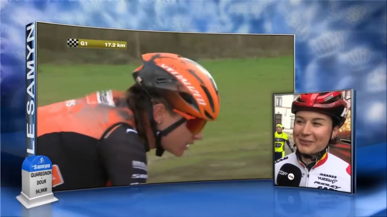 UCI Women's Cycling EuropeTour 1.2 Le Samyn 2020 Won by Chantal van den Broek-Blaak