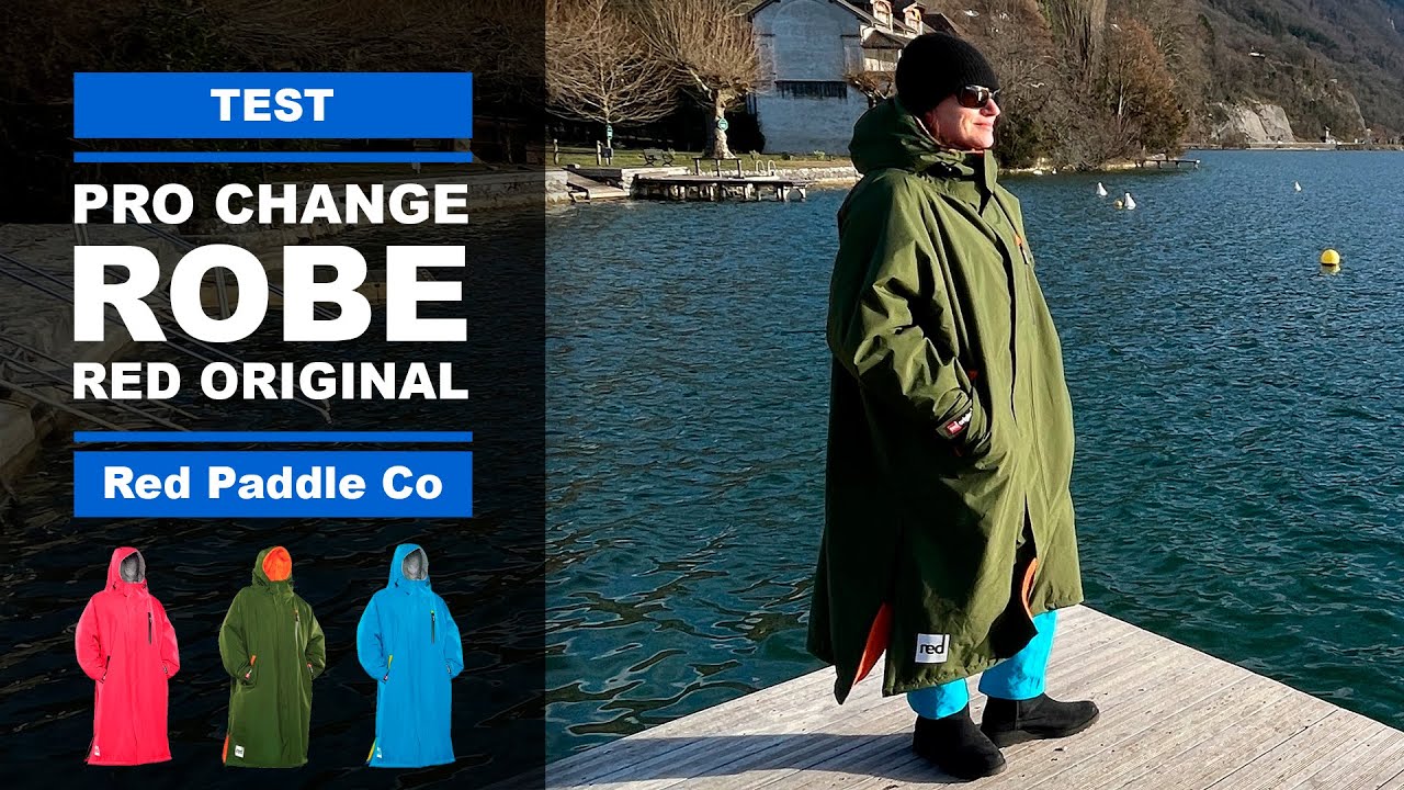 PRO CHANGE ROBE EVO de RED PADDLE CO (test, avis et review)