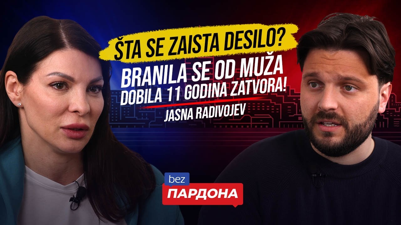 Jasna Radivojev preživela pakao, pa dobila 11 godina zatvora! | BEZ PARDONA