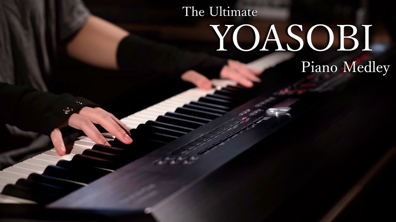 THE ULTIMATE YOASOBI Piano Medley｜12 Songs in 10 Mins