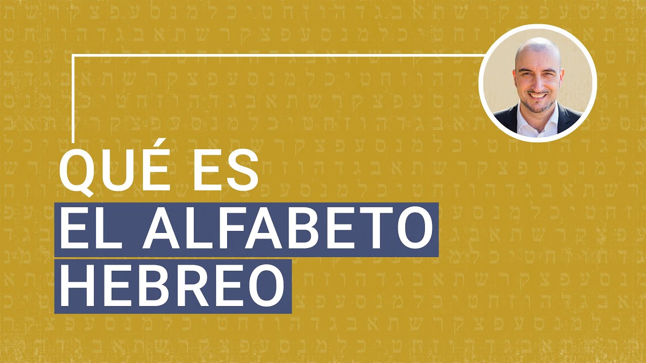 🔴 El SIGNIFICADO Místico De Las Letras Hebreas {Conferencia de #Kabbalah}