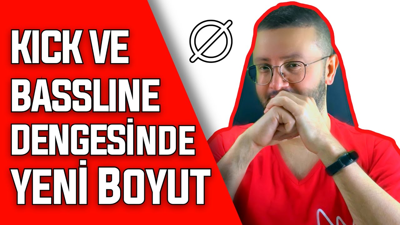 KICK VE BASS DENGESİNDE YENİ BİR BOYUT! KICK'LERİNİZ HOPARLÖRÜN FAZIYLA UYUMLU MU?