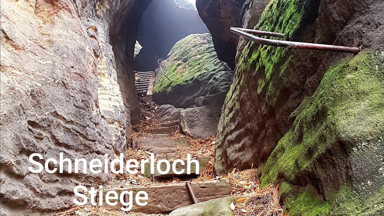 B&auml;rensteine Schneiderloch Wandern S&auml;chsische Schweiz Struppen Elbsandsteingebirge