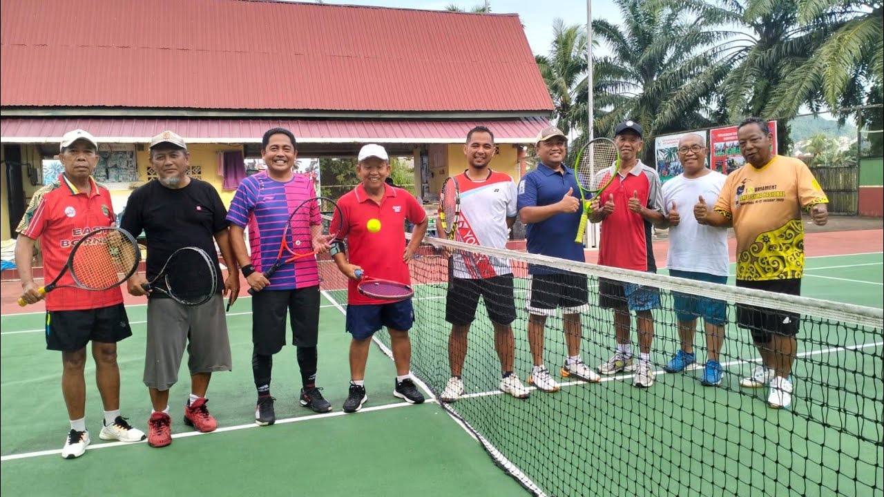 Live Latihan Tenis bersama Sabtu Pagi di Rindang Tenis Club RTC Loabakung 
