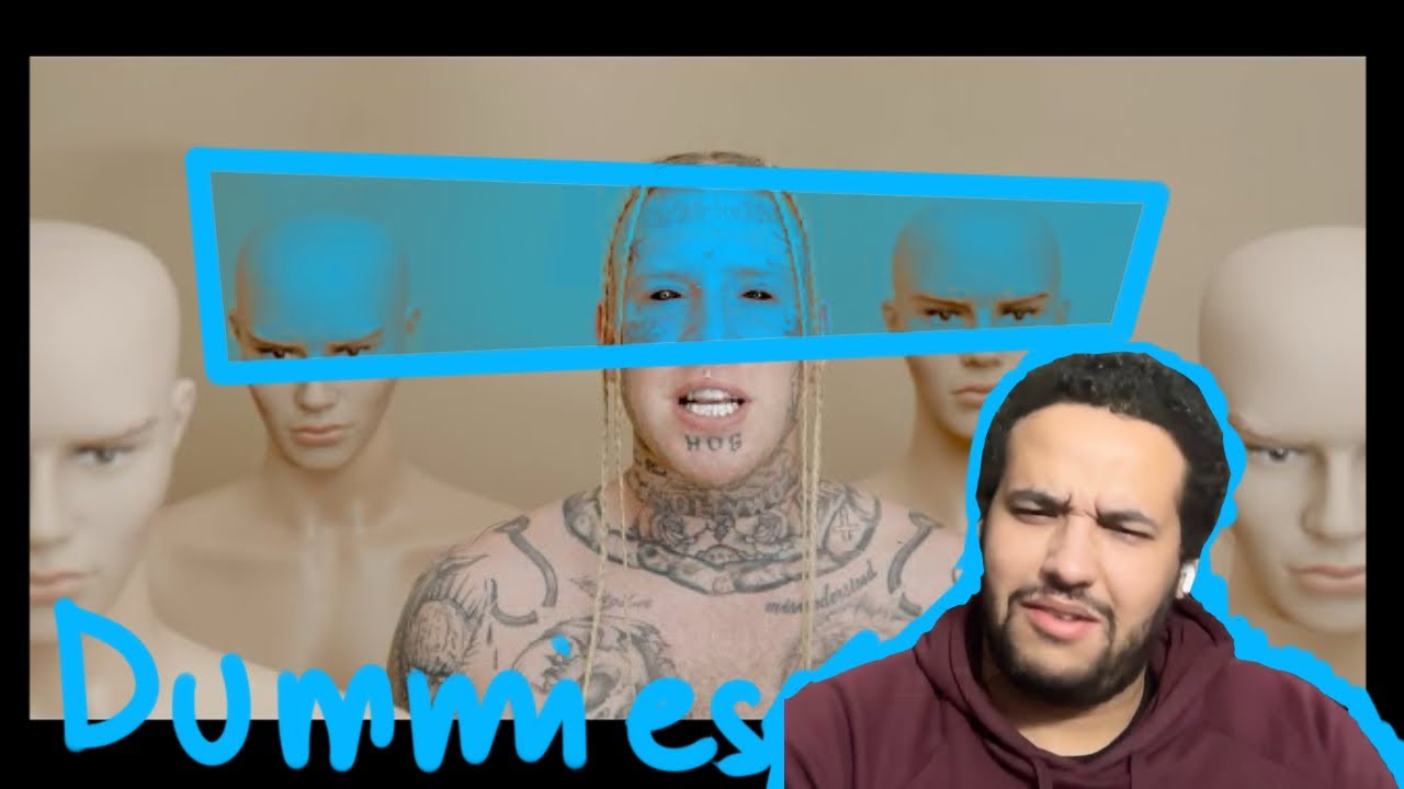 Tom Macdonald REACTION Dummies 
